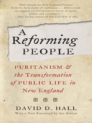 A Reforming People - ebook